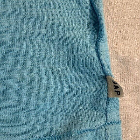 GAP - Kids Light Blue Short Sleeve Tee - Picture 3 of 4